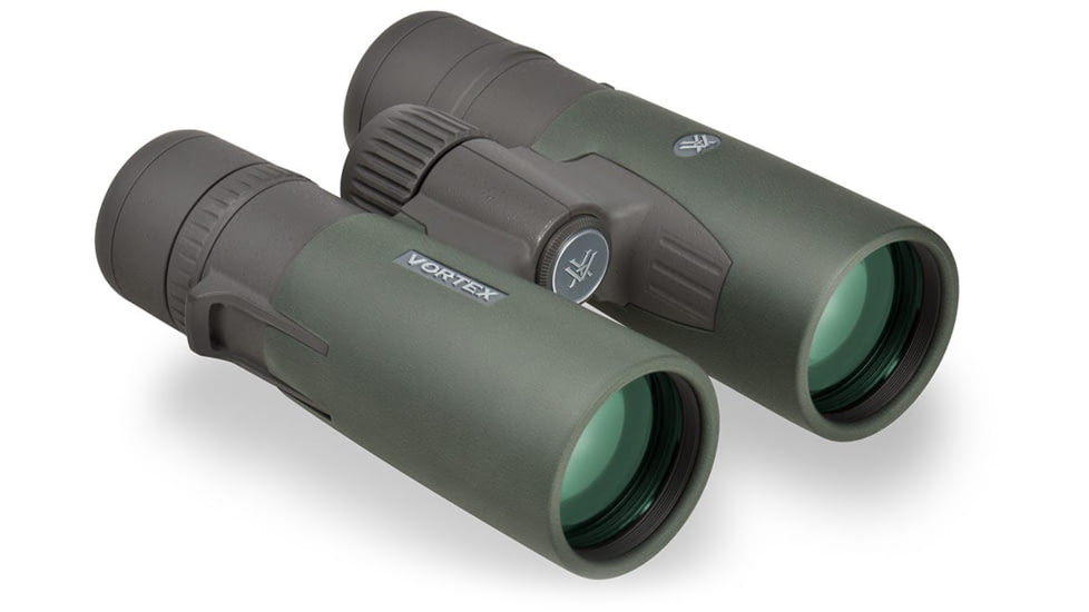 Vortex Razor HD 8x42mm Roof Prism Binoculars, Matte, Green, Full-Size, RZB-2101