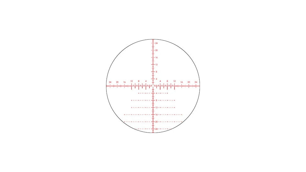 Vortex Razor HD AMG 6-24 x 50 FFP EBR-7 MOA, Black, RZR-AMG-4