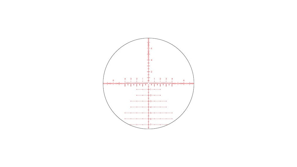 Vortex Razor HD AMG 6-24 x 50 FFP EBR-7 MRAD, Black, RZR-AMG-5