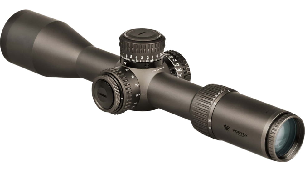Vortex Razor HD Gen II 3-18x50mm Rifle Scope, 34mm Tube, First Focal Plane, Stealth Shadow, Anodized, Red EBR-7C MOA Reticle, MOA Adjustment, Multi, RZR-31804