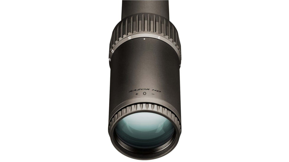 Vortex Razor HD Gen II 3-18x50mm Rifle Scope, 34mm Tube, First Focal Plane, Stealth Shadow, Anodized, Red EBR-7C MOA Reticle, MOA Adjustment, Multi, RZR-31804