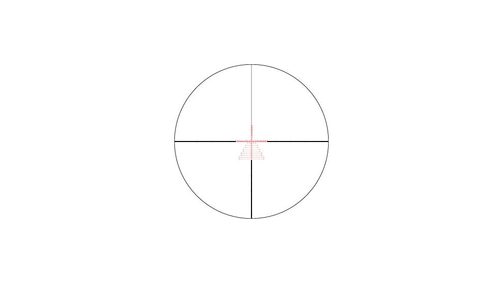 Vortex Razor HD Gen II 3-18x50mm Rifle Scope, 34mm Tube, First Focal Plane, Stealth Shadow, Anodized, Red EBR-7C MOA Reticle, MOA Adjustment, Multi, RZR-31804