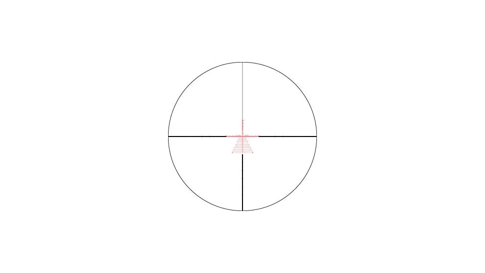 Vortex Razor HD Gen II 3-18x50mm Rifle Scope, 34mm Tube, First Focal Plane, Stealth Shadow, Anodized, Red EBR-7C MRAD Reticle, Mil Rad Adjustment, Multi, RZR-31805