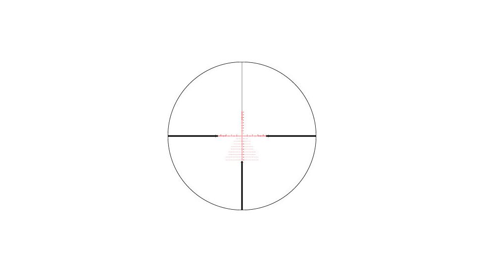 Vortex Razor HD Gen II 3-18x50mm Rifle Scope w/EBR-2C MOA Reticle and Defender Flip Cap Objective Lens 50, Outer Diameter Range 55 - 59 mm RZR-31803-KIT1