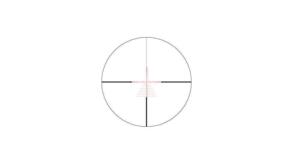 Vortex Razor HD Gen II 3-18x50mm Rifle Scope w/EBR-2C MOA Reticle,Stealth Shadow Black RZR-31803