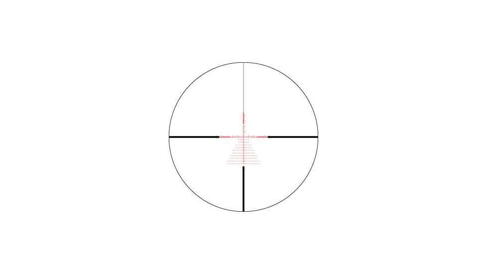 Vortex Razor HD Gen II 3-18x50mm Rifle Scope w/EBR-2C MRAD Reticle and Defender Flip Cap Objective Lens 50, Outer Diameter Range 55 - 59 mm RZR-31802-KIT1