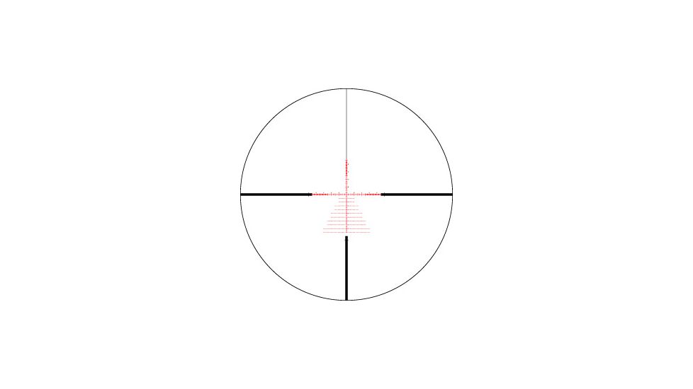 Vortex Razor HD Gen II 3-18x50mm Rifle Scope w/EBR-2C MRAD Reticle,Stealth Shadow Black RZR-31802