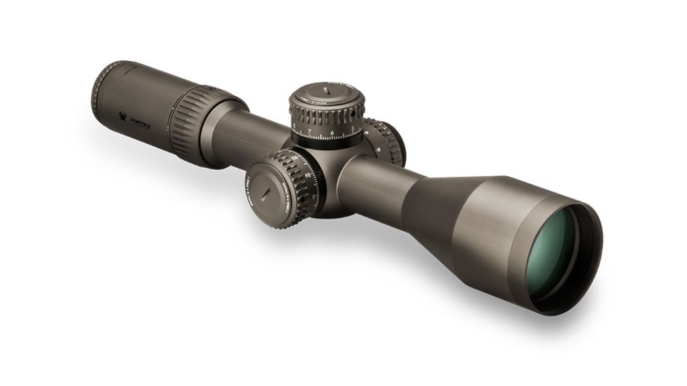Vortex Razor HD Gen II 4.5-27x56mm Rifle Scope w/EBR-2C MRAD Reticle, Stealth Shadow Black, RZR-42706