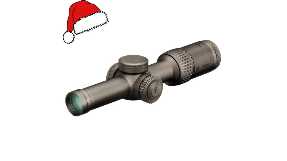 Vortex Razor HD Gen II-E 1-6x24mm 30mm Tube Second Focal Plane LPVO Rifle Scope