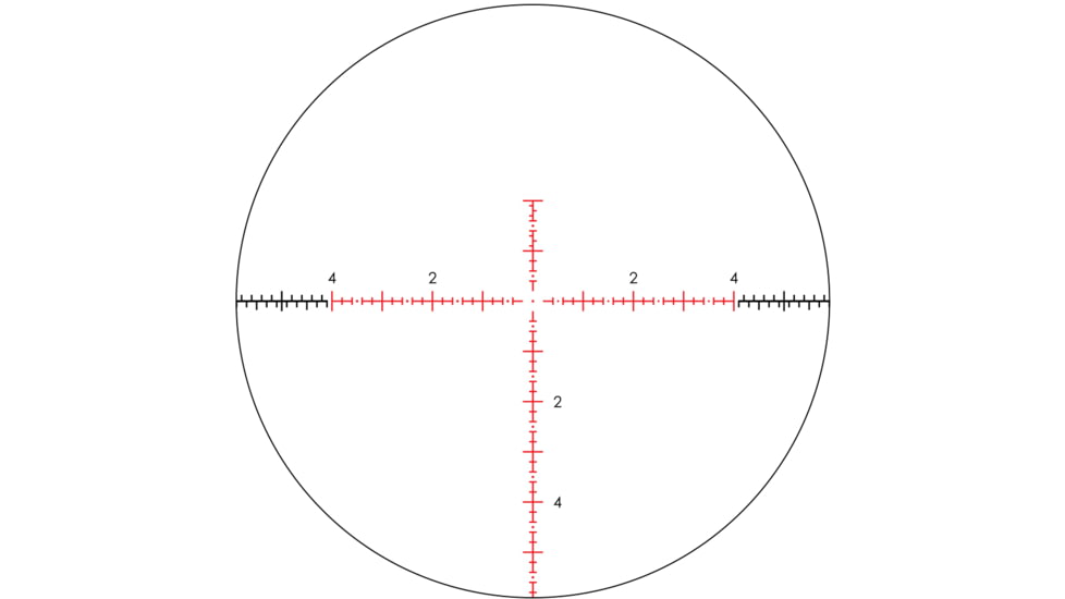 Vortex Razor HD Gen III 6-36x56mm 34mm Tube Rifle Scope, First Focal Plane, VMR-5 MRAD, Stealth Shadow, RZR-63604