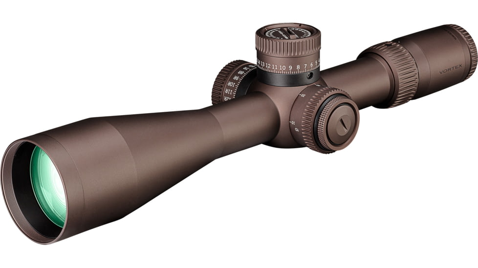 Vortex Razor HD Gen III Rifle Scope, 6-36x56mm, 34 mm Tube, First Focal Plane, EBR-7D MOA Reticle, Stealth Shadow, RZR-63601