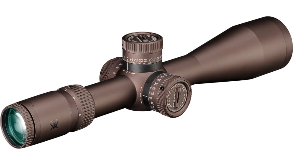 Vortex Razor HD Gen III Rifle Scope, 6-36x56mm, 34 mm Tube, First Focal Plane, EBR-7D MOA Reticle, Stealth Shadow, RZR-63601