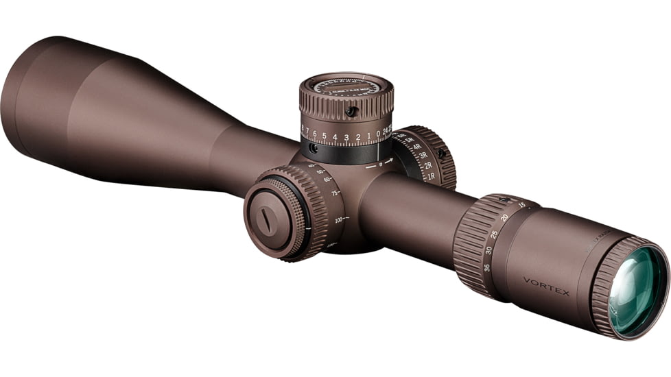Vortex Razor HD Gen III Rifle Scope, 6-36x56mm, 34 mm Tube, First Focal Plane, EBR-7D MOA Reticle, Stealth Shadow, RZR-63601
