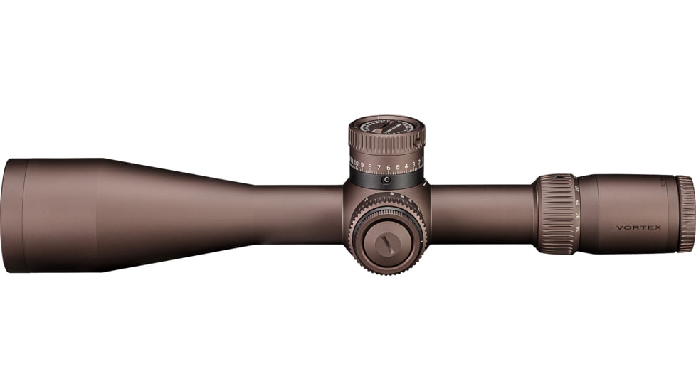 Vortex Razor HD Gen III Rifle Scope, 6-36x56mm, 34 mm Tube, First Focal Plane, EBR-7D MOA Reticle, Stealth Shadow, RZR-63601