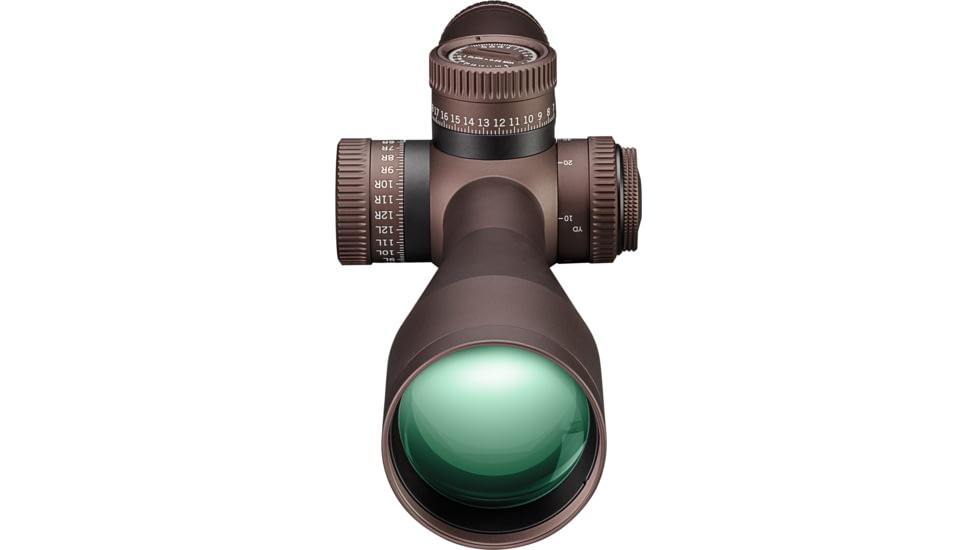 Vortex Razor HD Gen III Rifle Scope, 6-36x56mm, 34 mm Tube, First Focal Plane, EBR-7D MOA Reticle, Stealth Shadow, RZR-63601