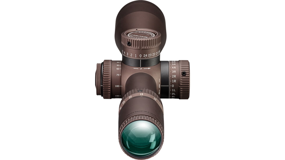 Vortex Razor HD Gen III Rifle Scope, 6-36x56mm, 34 mm Tube, First Focal Plane, EBR-7D MOA Reticle, Stealth Shadow, RZR-63601