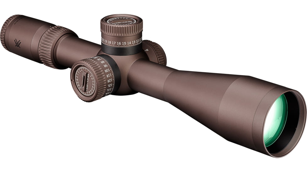 Vortex Razor HD Gen III Rifle Scope, 6-36x56mm, 34 mm Tube, First Focal Plane, EBR-7D MOA Reticle, Stealth Shadow, RZR-63601