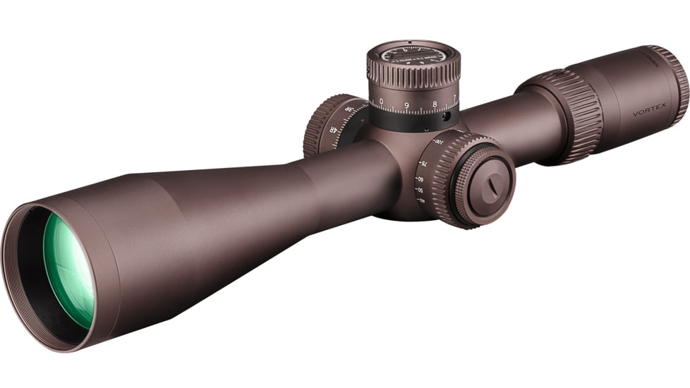 Vortex Razor HD Gen III Rifle Scope, 6-36x56mm, 34 mm Tube, First Focal Plane, EBR-7D MRAD Reticle, Stealth Shadow, RZR-63602