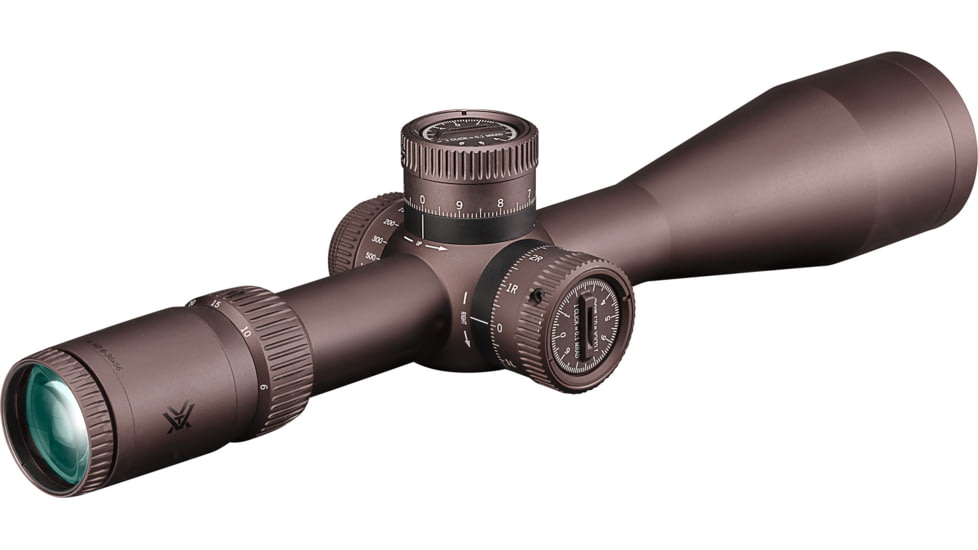 Vortex Razor HD Gen III Rifle Scope, 6-36x56mm, 34 mm Tube, First Focal Plane, EBR-7D MRAD Reticle, Stealth Shadow, RZR-63602