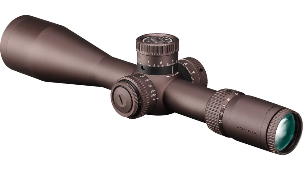 Vortex Razor HD Gen III Rifle Scope, 6-36x56mm, 34 mm Tube, First Focal Plane, EBR-7D MRAD Reticle, Stealth Shadow, RZR-63602