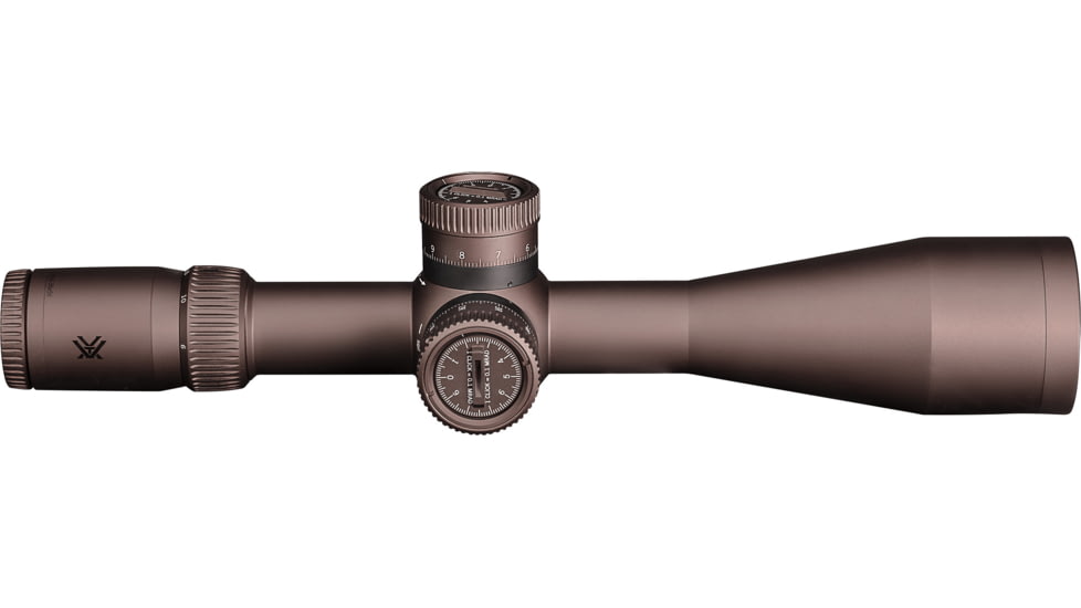 Vortex Razor HD Gen III Rifle Scope, 6-36x56mm, 34 mm Tube, First Focal Plane, EBR-7D MRAD Reticle, Stealth Shadow, RZR-63602