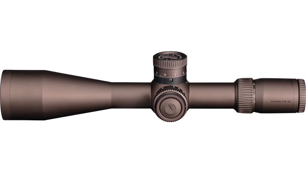 Vortex Razor HD Gen III Rifle Scope, 6-36x56mm, 34 mm Tube, First Focal Plane, EBR-7D MRAD Reticle, Stealth Shadow, RZR-63602