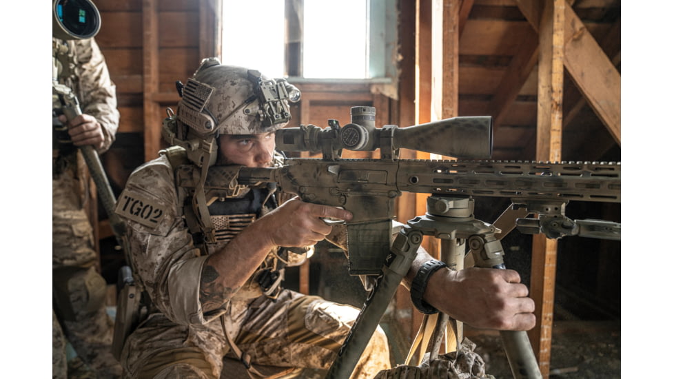 Vortex Razor HD Gen III Rifle Scope, 6-36x56mm, 34 mm Tube, First Focal Plane, EBR-7D MRAD Reticle, Stealth Shadow, RZR-63602