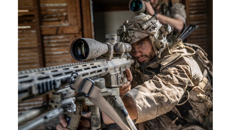 Vortex Razor HD Gen III Rifle Scope, 6-36x56mm, 34 mm Tube, First Focal Plane, EBR-7D MRAD Reticle, Stealth Shadow, RZR-63602