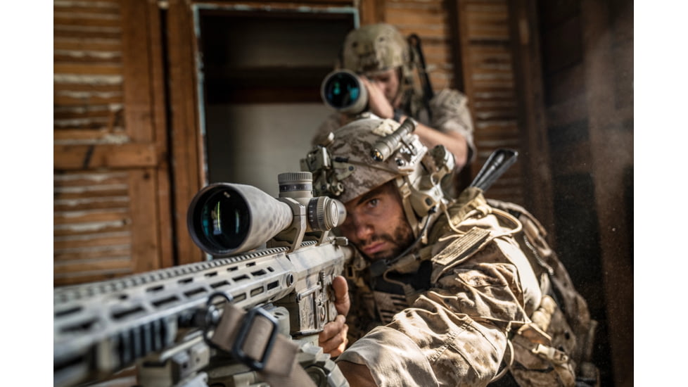 Vortex Razor HD Gen III Rifle Scope, 6-36x56mm, 34 mm Tube, First Focal Plane, EBR-7D MRAD Reticle, Stealth Shadow, RZR-63602