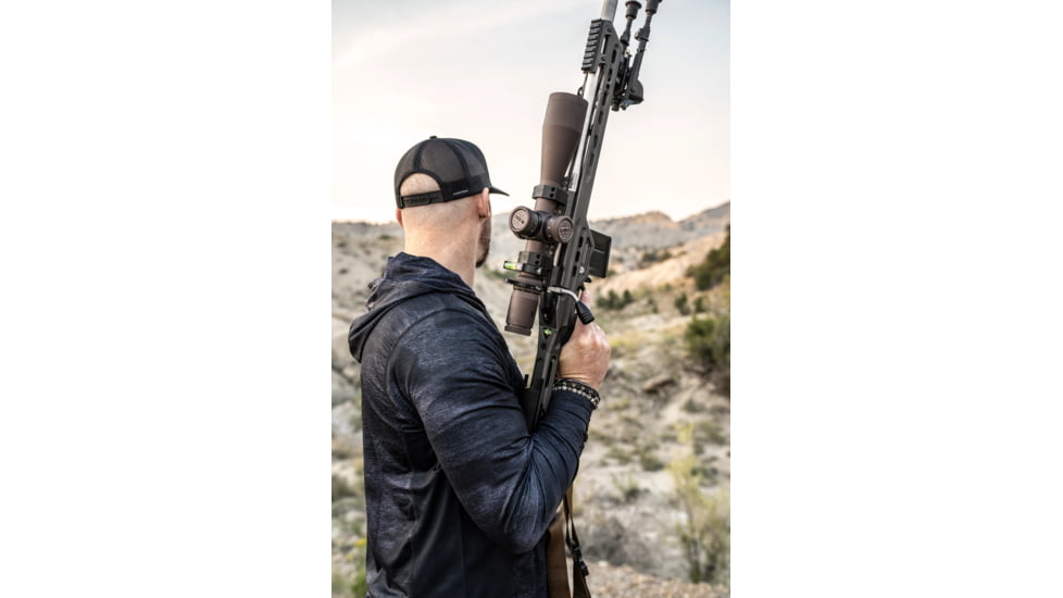 Vortex Razor HD Gen III Rifle Scope, 6-36x56mm, 34 mm Tube, First Focal Plane, EBR-7D MRAD Reticle, Stealth Shadow, RZR-63602