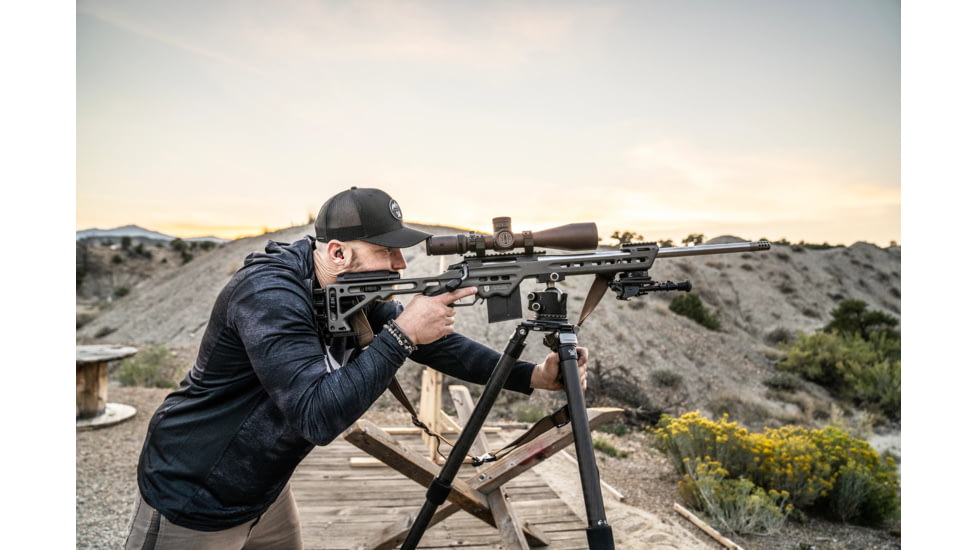 Vortex Razor HD Gen III Rifle Scope, 6-36x56mm, 34 mm Tube, First Focal Plane, EBR-7D MRAD Reticle, Stealth Shadow, RZR-63602