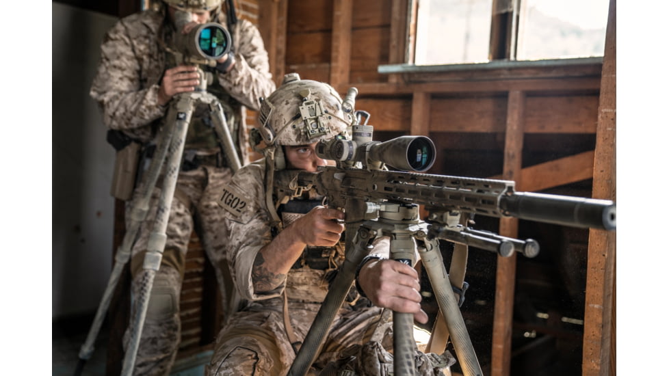 Vortex Razor HD Gen III Rifle Scope, 6-36x56mm, 34 mm Tube, First Focal Plane, EBR-7D MRAD Reticle, Stealth Shadow, RZR-63602