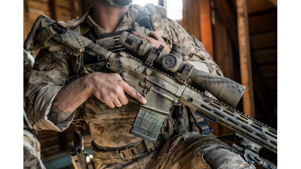 Vortex Razor HD Gen III Rifle Scope, 6-36x56mm, 34 mm Tube, First Focal Plane, EBR-7D MRAD Reticle, Stealth Shadow, RZR-63602