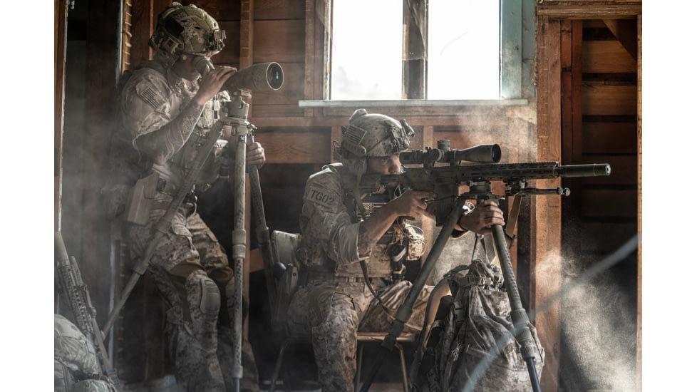 Vortex Razor HD Gen III Rifle Scope, 6-36x56mm, 34 mm Tube, First Focal Plane, EBR-7D MRAD Reticle, Stealth Shadow, RZR-63602