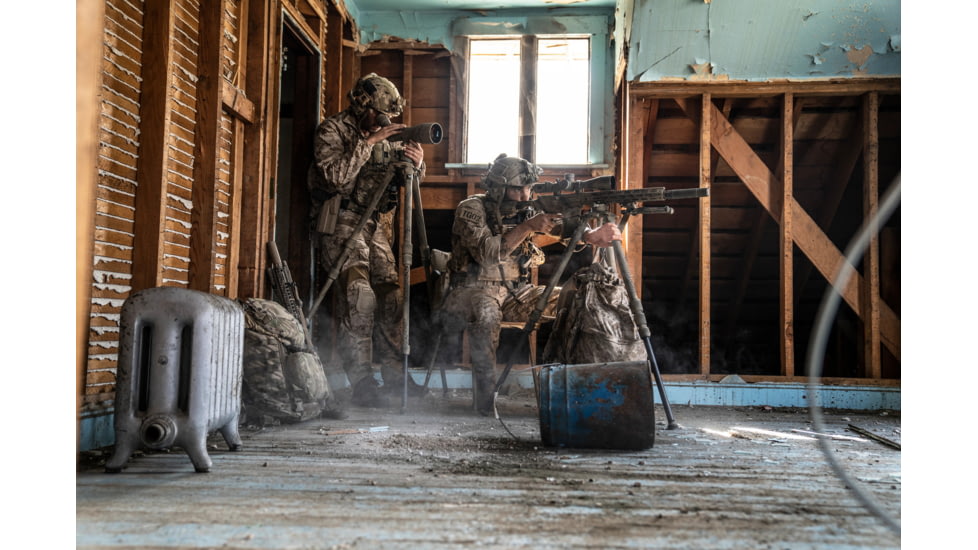 Vortex Razor HD Gen III Rifle Scope, 6-36x56mm, 34 mm Tube, First Focal Plane, EBR-7D MRAD Reticle, Stealth Shadow, RZR-63602