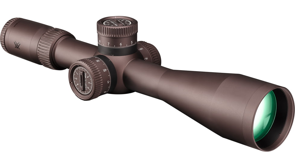 Vortex Razor HD Gen III Rifle Scope, 6-36x56mm, 34 mm Tube, First Focal Plane, EBR-7D MRAD Reticle, Stealth Shadow, RZR-63602