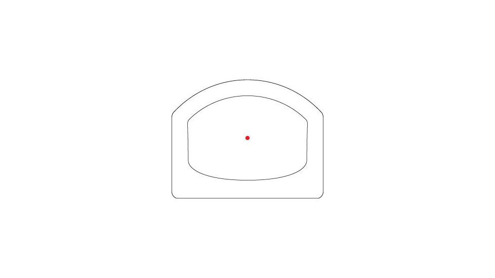 Vortex Razor Red Dot Sight, 3 MOA Dot RZR-2001