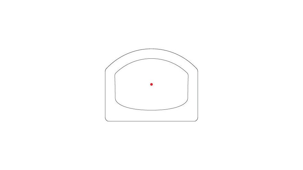 Vortex Razor Red Dot Sight, 3 MOA Dot RZR-2001