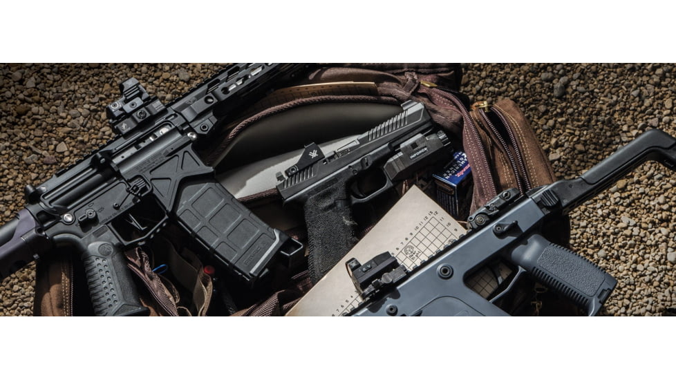 Vortex Razor Red Dot Sight, 6 MOA Dot, Black, RZR-2003