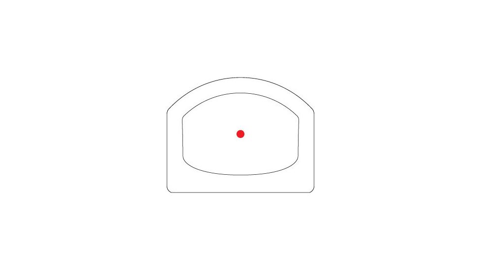 Vortex Razor Red Dot Sight, 6 MOA Dot RZR-2003