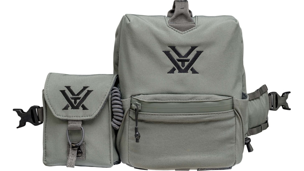 Vortex Razor UHD 10x32mm Binocular, Green, 9.37x8.25x4.75, RZB-1032