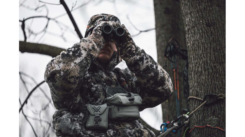 Vortex Razor UHD 10x32mm Binocular, Green, 9.37x8.25x4.75, RZB-1032