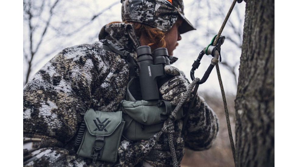 Vortex Razor UHD 10x32mm Binocular, Green, 9.37x8.25x4.75, RZB-1032