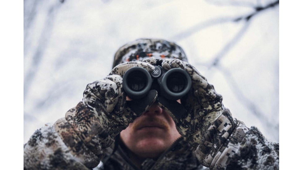 Vortex Razor UHD 10x32mm Binocular, Green, 9.37x8.25x4.75, RZB-1032