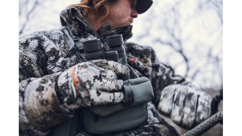 Vortex Razor UHD 10x32mm Binocular, Green, 9.37x8.25x4.75, RZB-1032