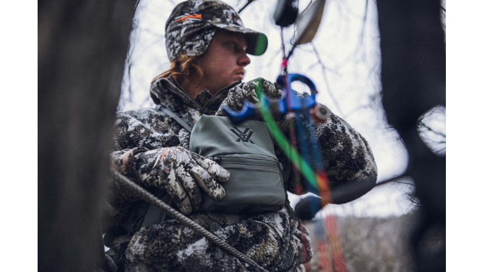 Vortex Razor UHD 10x32mm Binocular, Green, 9.37x8.25x4.75, RZB-1032