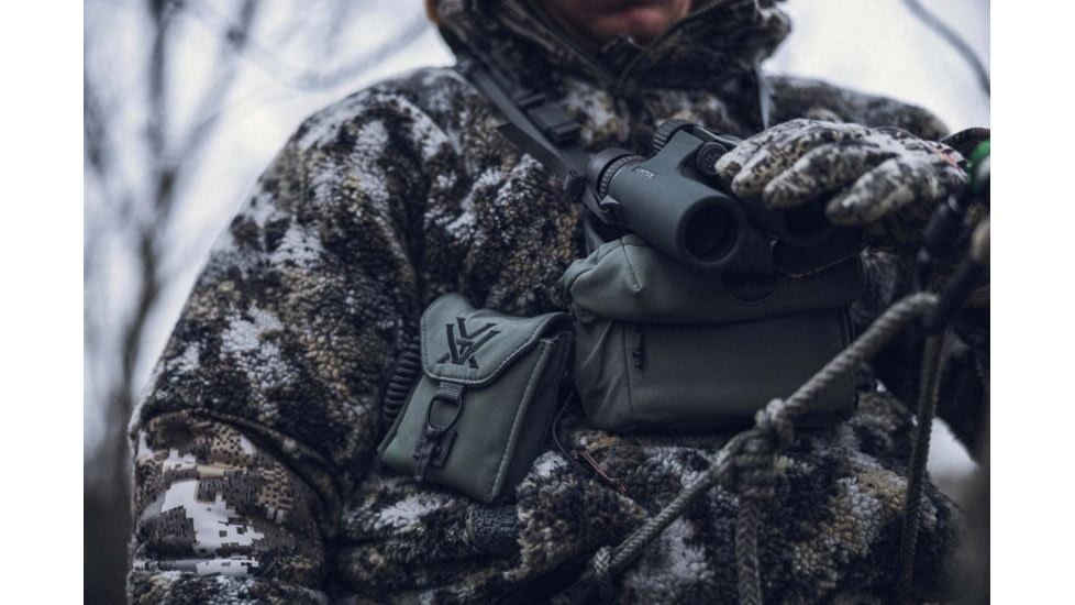 Vortex Razor UHD 10x32mm Binocular, Green, 9.37x8.25x4.75, RZB-1032