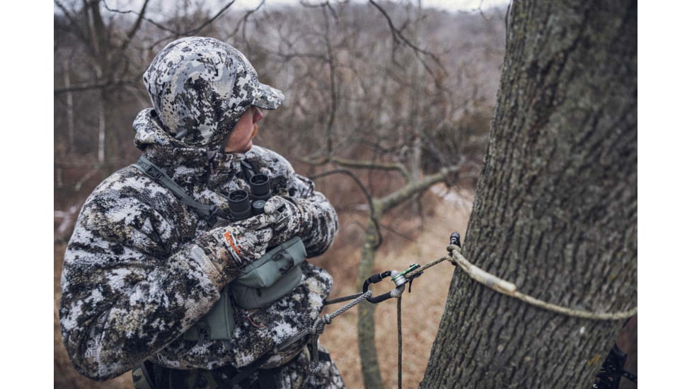 Vortex Razor UHD 10x32mm Binocular, Green, 9.37x8.25x4.75, RZB-1032