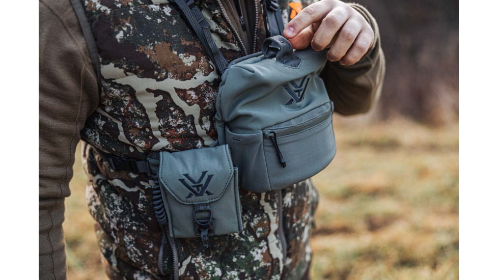 Vortex Razor UHD 10x32mm Binocular, Green, 9.37x8.25x4.75, RZB-1032