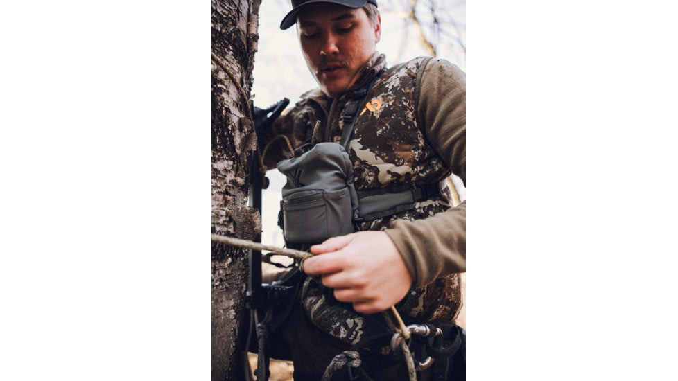 Vortex Razor UHD 10x32mm Binocular, Green, 9.37x8.25x4.75, RZB-1032